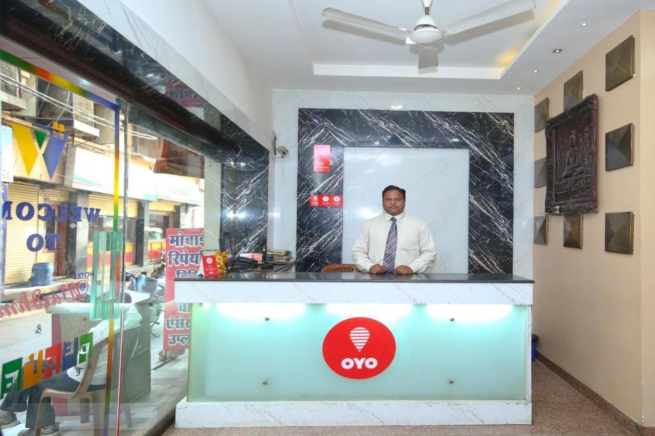 Oyo 2155 Hotel Wardhman Jabalpur Exteriör bild