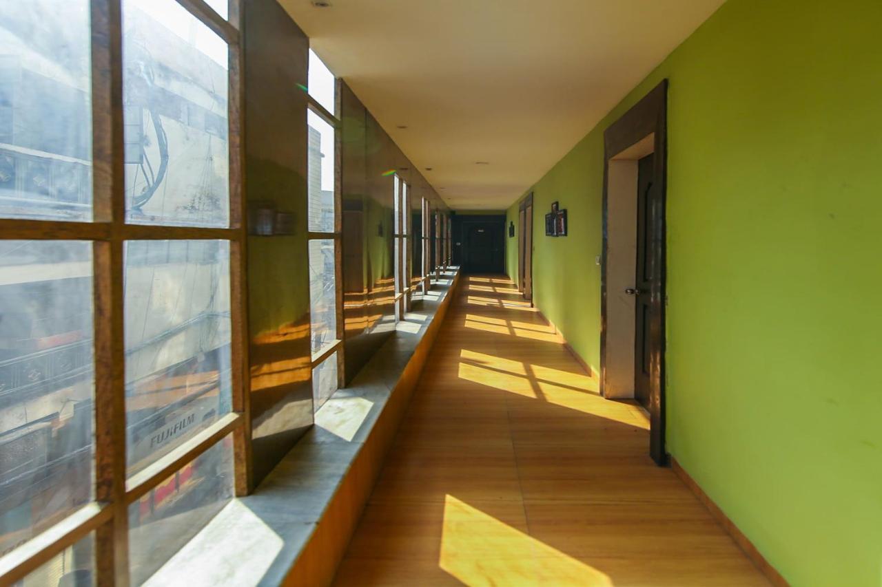 Oyo 2155 Hotel Wardhman Jabalpur Exteriör bild
