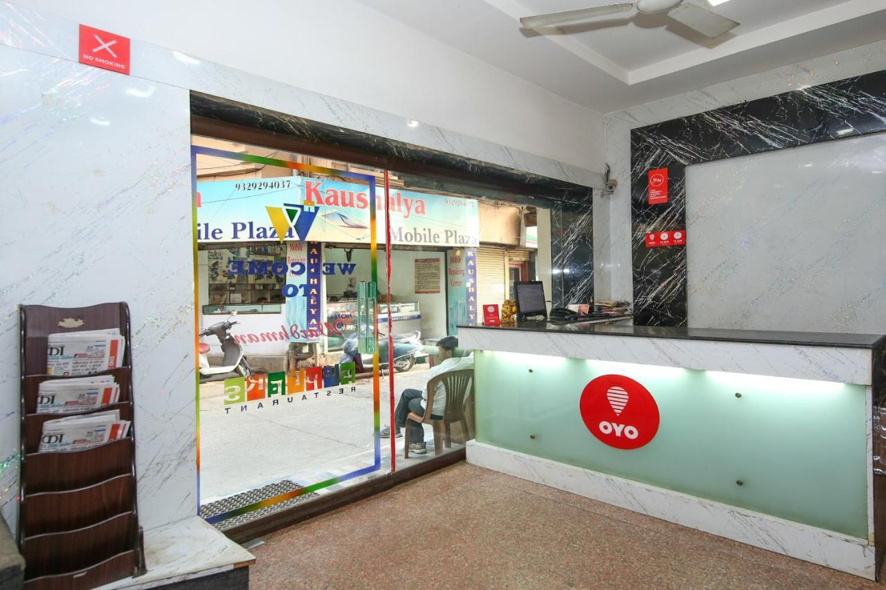Oyo 2155 Hotel Wardhman Jabalpur Exteriör bild