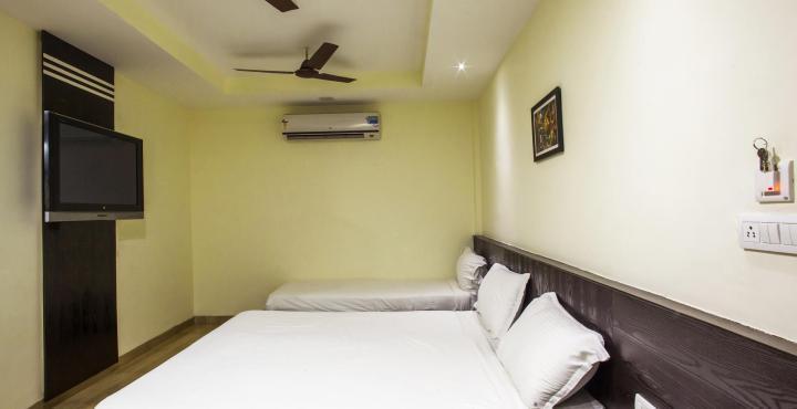 Oyo 2155 Hotel Wardhman Jabalpur Exteriör bild